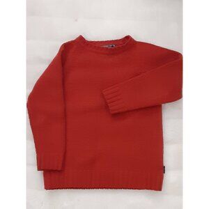 Boys Clothes Size 4 Woody's Copper Warm Comfy Soft Cable Knit Winter Pullover